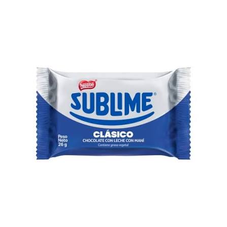 sublime clasico 40gr